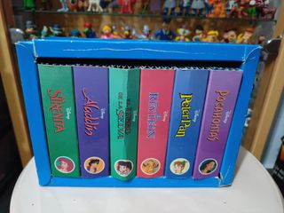 Coleccion completa cuentos Disney Cinema años 90