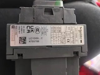 Contactor Schneider TeSys LC1D