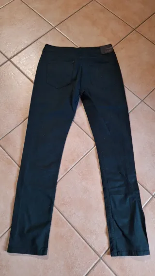 Jeans Kiomi Skinny Fit Verde Scuro 34x34