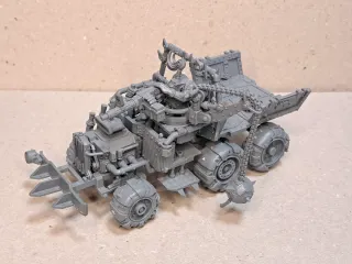 Kamion Orko Warhammer 40k