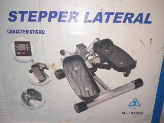 Stepper Lateral Máquina Fitness