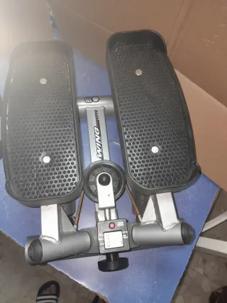 Stepper Lateral Máquina Fitness