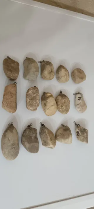 Pesos de pesca carpfishing