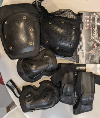 Protecciones Powerslide Patines Set 3 XL