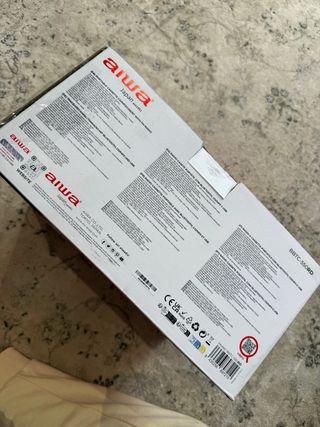 Aiwa Boombox BBTC-550RD CD/MP3/USB/TAPE/BT