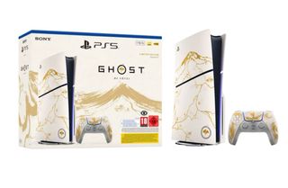 PS5 Edición Limitada Ghost of Tsushima