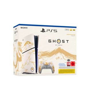 PS5 Edición Limitada Ghost of Tsushima