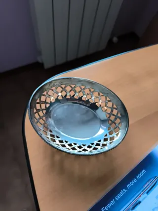 Svuotatasche Sheffield Argento