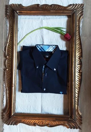 Camicia FB uomo manica lunga