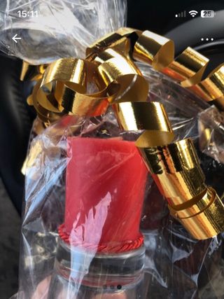 Candela Natale Vetro