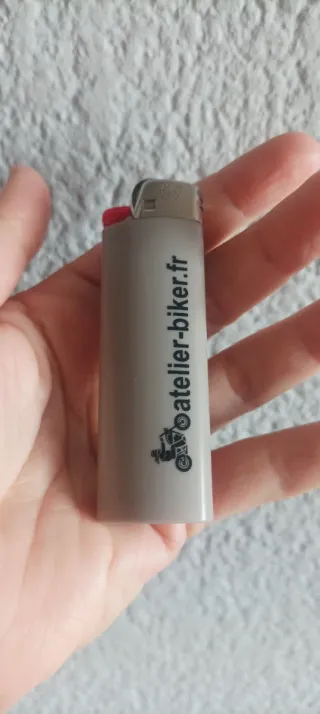 Mechero Bic Atelier du Biker Custom Clothing NUEVO