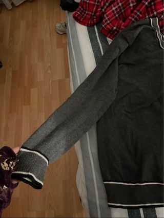 Jersey Tommy Hilfiger Gris V-Neck