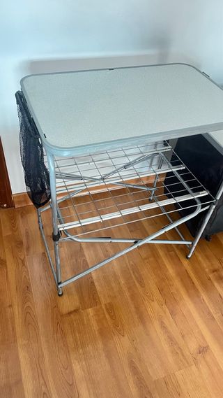 Mueble Cocina Camping Plegable