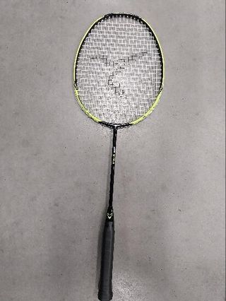 Raqueta Bádminton Perfly BR 500 Niños Amarillo/Negro