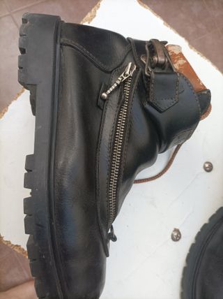 Botas Liberto Negras Talla 42