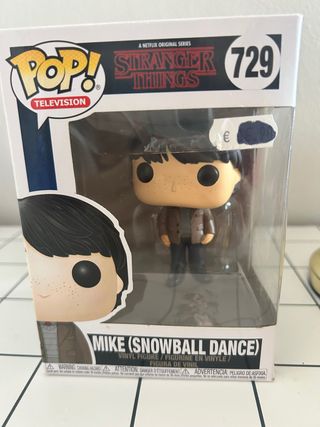 Funko Pop Stranger Things Mike 729