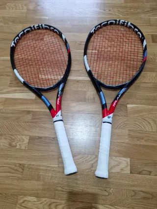 2 Raquetas Tenis Tecnifibre T-Flash