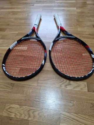 2 Raquetas Tenis Tecnifibre T-Flash
