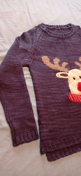 Jersey Navidad Reno Talla L