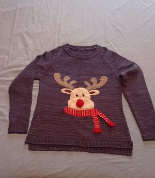 Jersey Navidad Reno Talla L