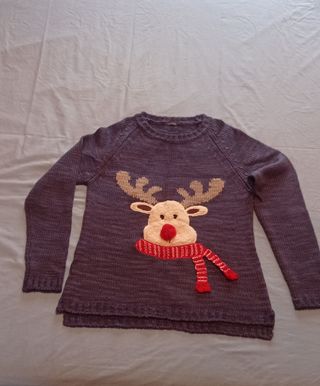 Jersey Navidad Reno Talla L