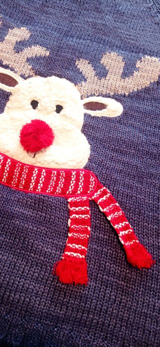 Jersey Navidad Reno Talla L