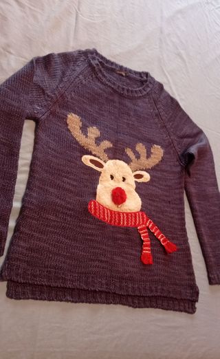 Jersey Navidad Reno Talla L