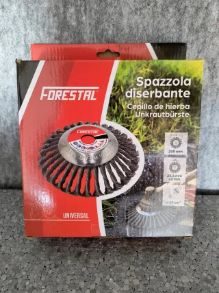 Spazzola Diserbante FORESTAL