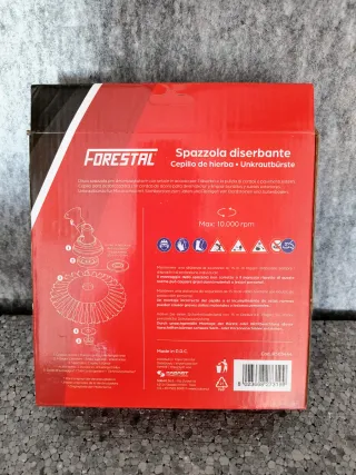 Spazzola Diserbante FORESTAL