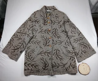 Chaqueta Punto Escola Lana Merino Talla 50