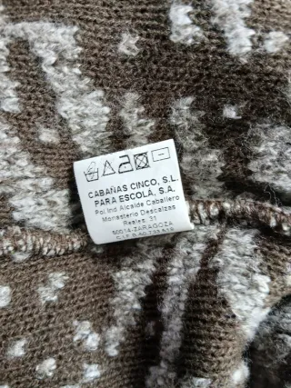 Chaqueta Punto Escola Lana Merino Talla 50