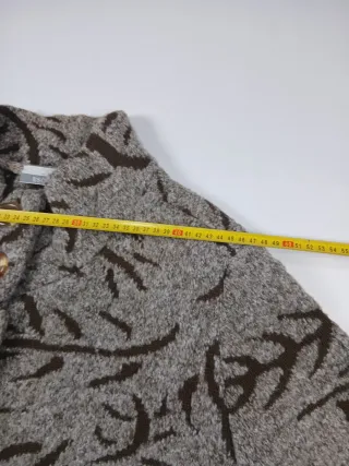 Chaqueta Punto Escola Lana Merino Talla 50