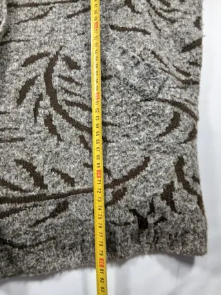 Chaqueta Punto Escola Lana Merino Talla 50