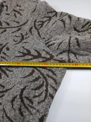 Chaqueta Punto Escola Lana Merino Talla 50