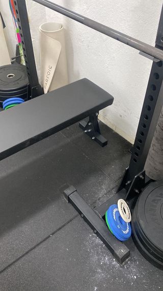 Loseta de caucho 100x100x2 cm