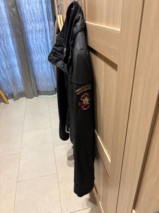 Chaqueta Khujo Mujer Invierno nueva textil tejano.