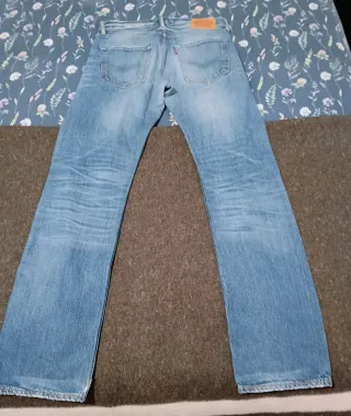 Levi's 501 W32 L34 vintage efecto gastado
