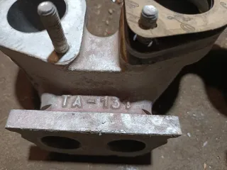 Carburadores y Colector Renault 1.4