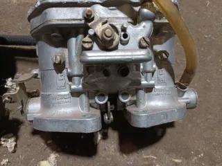 Carburadores y Colector Renault 1.4