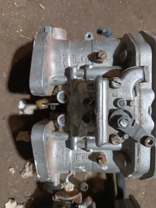 Carburadores y Colector Renault 1.4