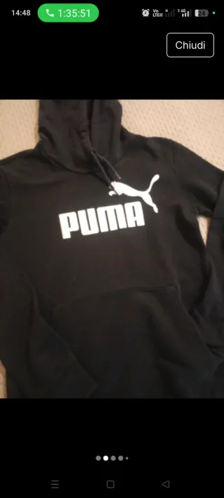 Felpa Puma XXS