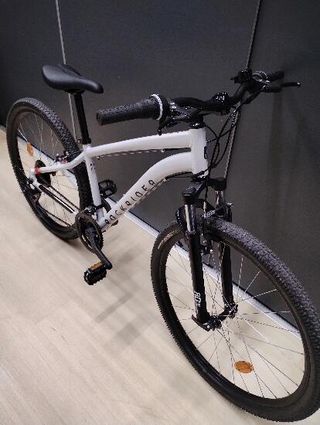 Bicicleta MTB Travesía Expl 50 Gris Claro