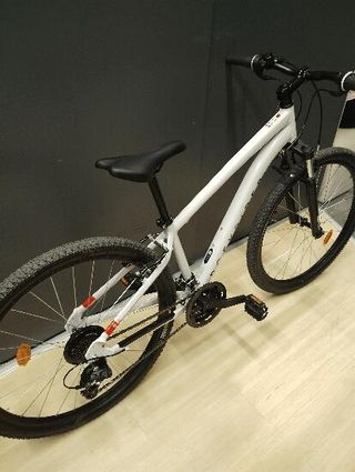 Bicicleta MTB Travesía Expl 50 Gris Claro