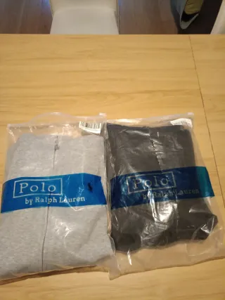 Sudaderas Polo Ralph Lauren Gris y Negro