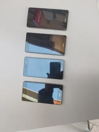 Lote 4 Huawei para reparar o piezas