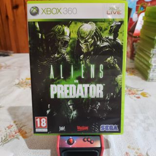 Aliens vs Predator Xbox 360 PAL FRA Completo