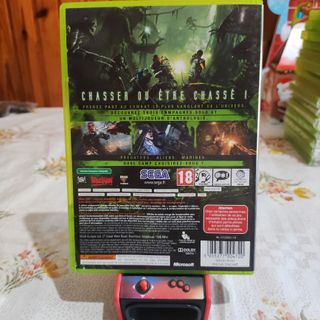 Aliens vs Predator Xbox 360 PAL FRA Completo