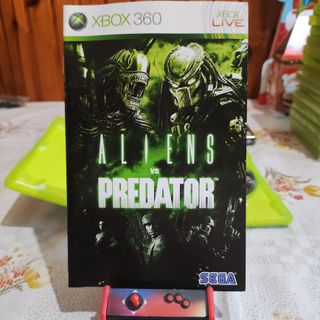 Aliens vs Predator Xbox 360 PAL FRA Completo