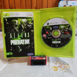 Aliens vs Predator Xbox 360 PAL FRA Completo