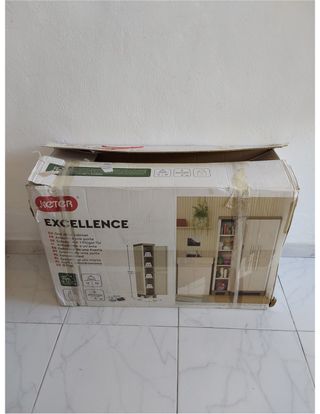 Keter, Excellence Armario con una Puerta, Poliprop